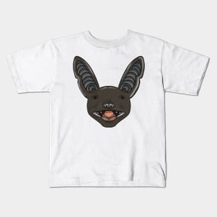 Pipistrelle Bat Face Kids T-Shirt